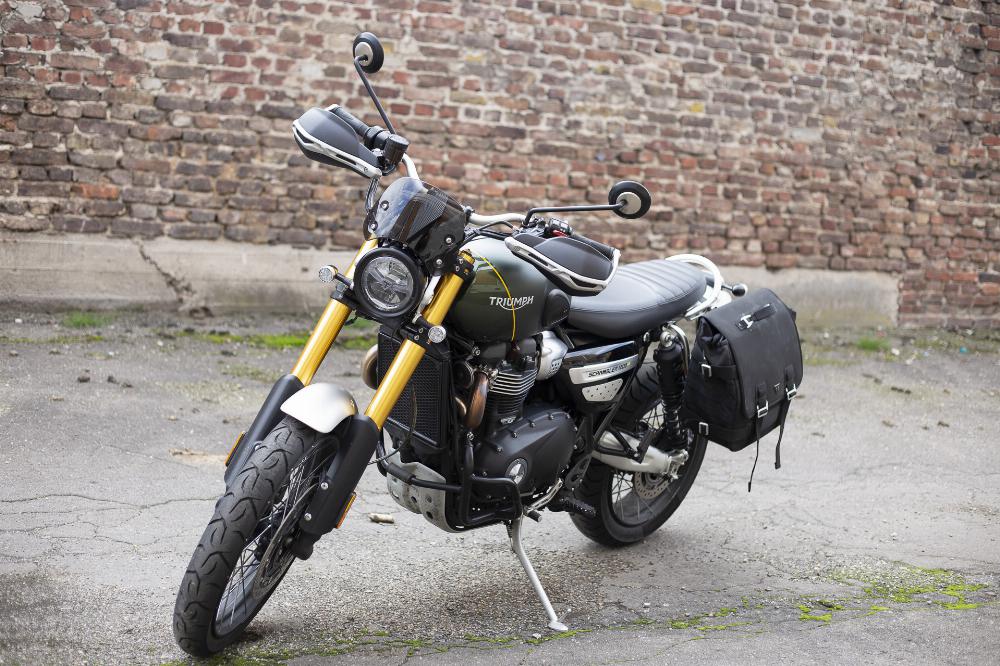 Motorrad verkaufen Triumph Scrambler 1200 xe Ankauf